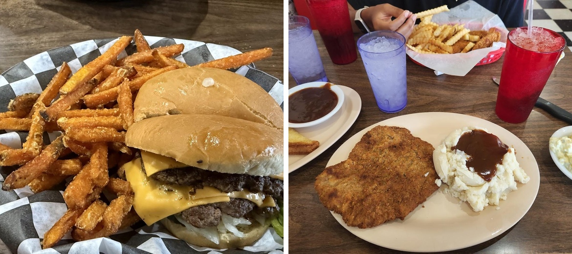 Homer's Drive In Menu