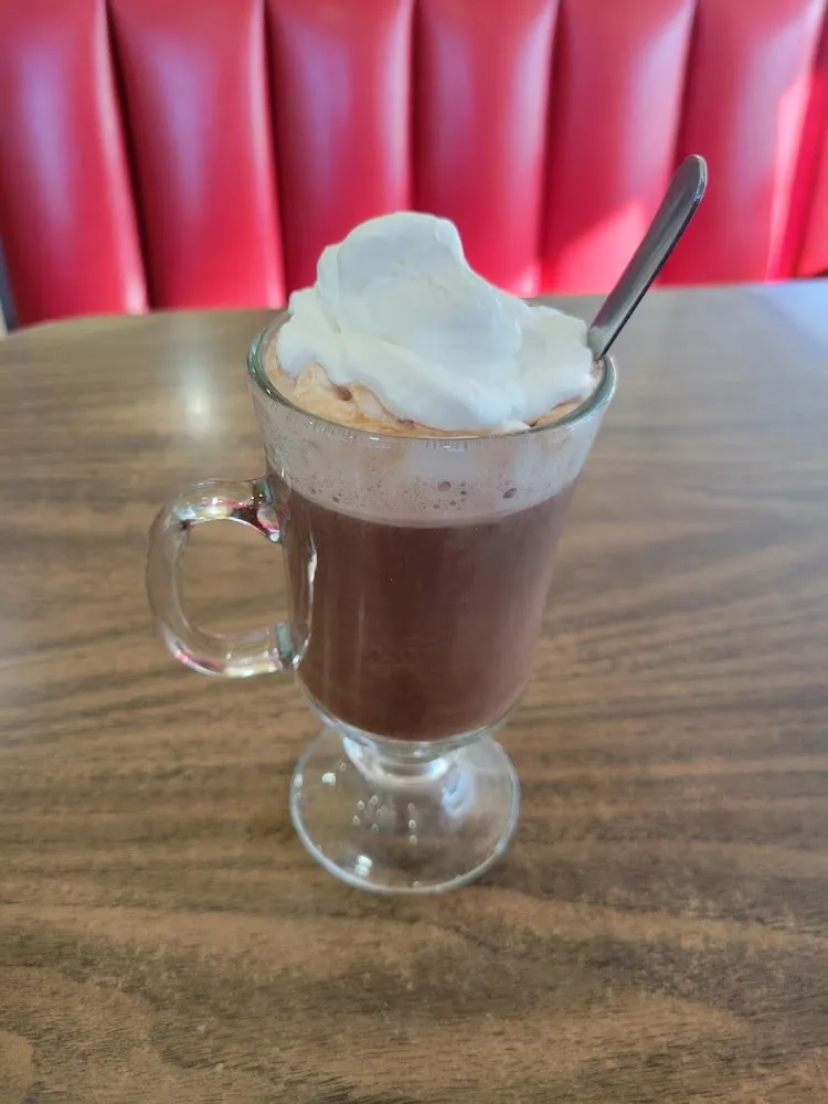 Hot Cocoa with Whipped Cream